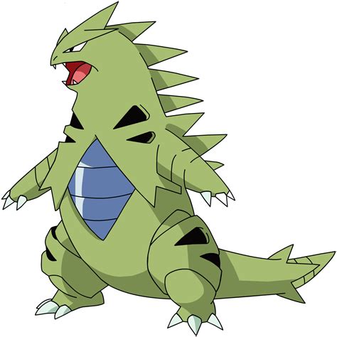 Tyranitar .